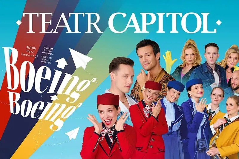 Boeing Boeing - wszystko, co musisz wiedzieć, w tym ile trwa spektakl