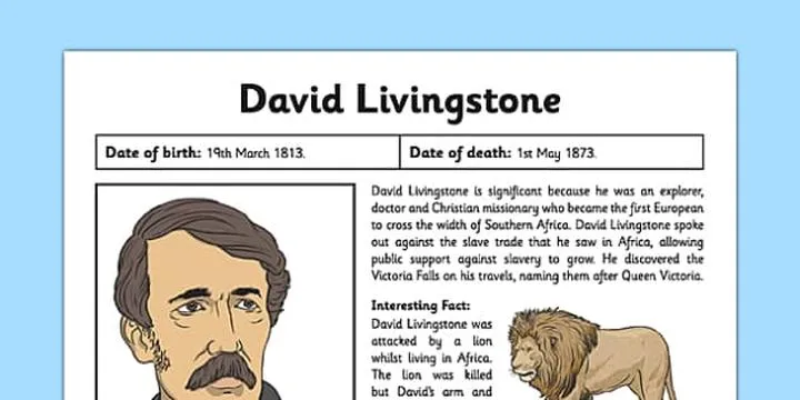 David Livingstone i jego niezwykłe odkrycia w Afryce oraz ich wpływ na świat