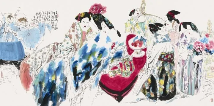 Malarstwo chińskie: zanurz się w tajemnice technik i stylów tej niezwykłej sztuki