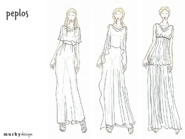 Odkrywając modę w starożytnej Grecji: tajemnice ubrań, tkanin i ich kulturowego wymiaru