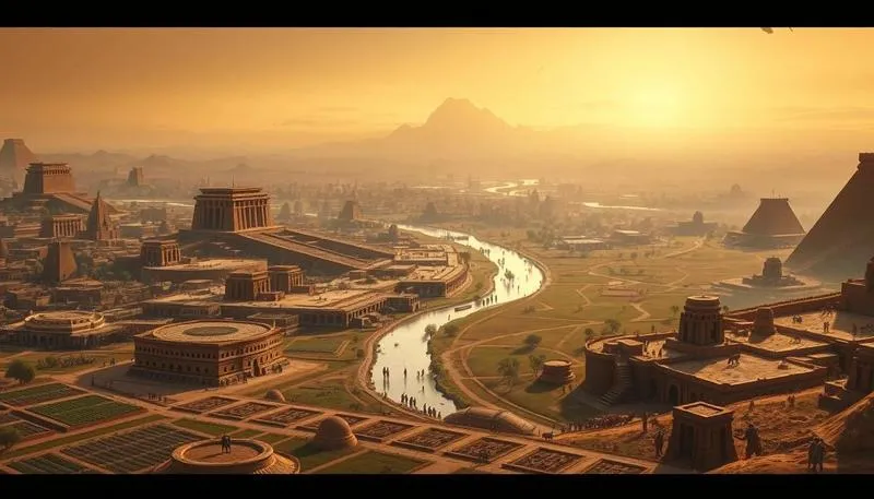 Odkrywanie tajemnic cywilizacji starożytnego Wschodu: ich wpływ i osiągnięcia, które zmieniły świat