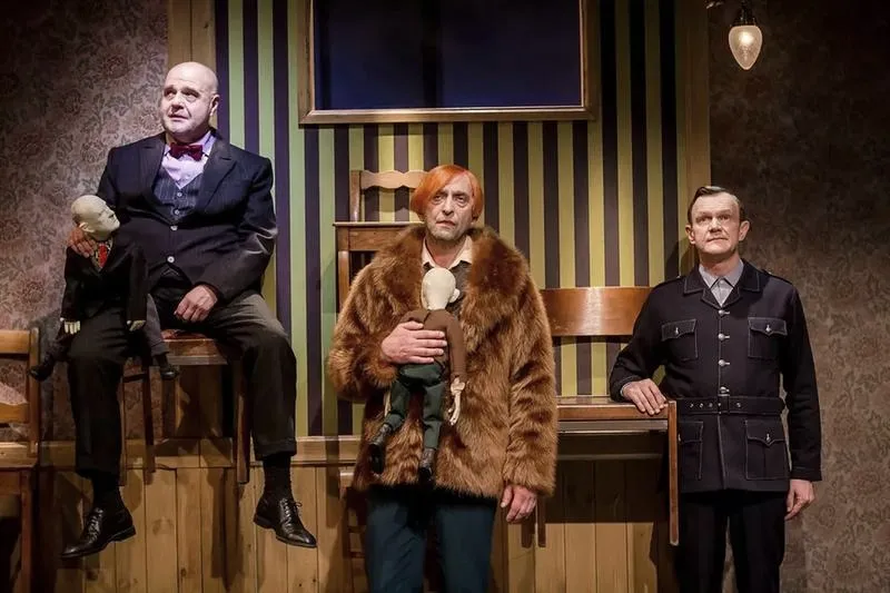 Ożenek w Teatrze 6 piętro: Poznaj szczegóły i zarezerwuj bilety już dziś!