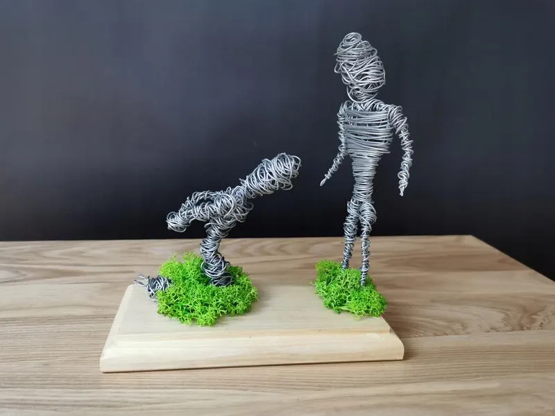 Szkielet z drutu do rzeźby: Odkryj tajniki tworzenia wyjątkowych dzieł sztuki