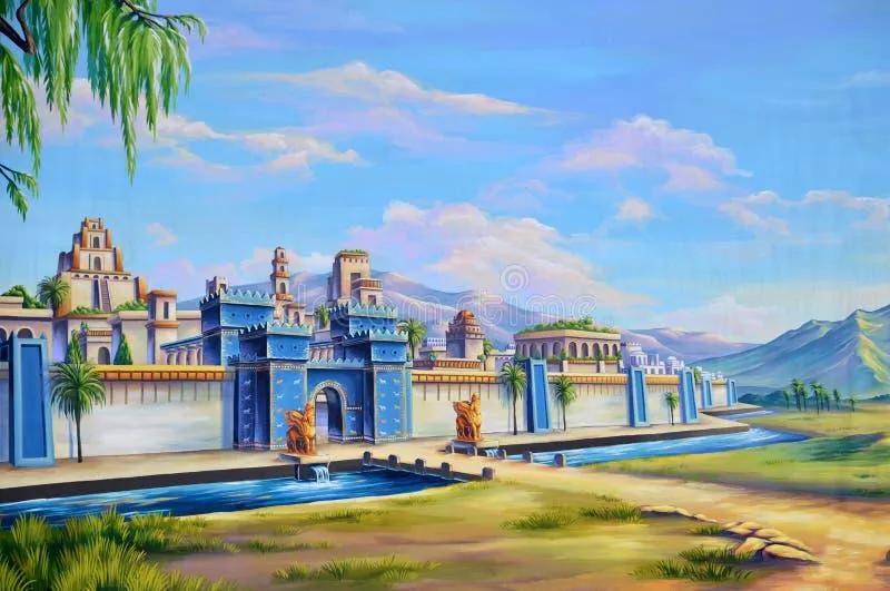 Babilońska irygacja i rolnictwo