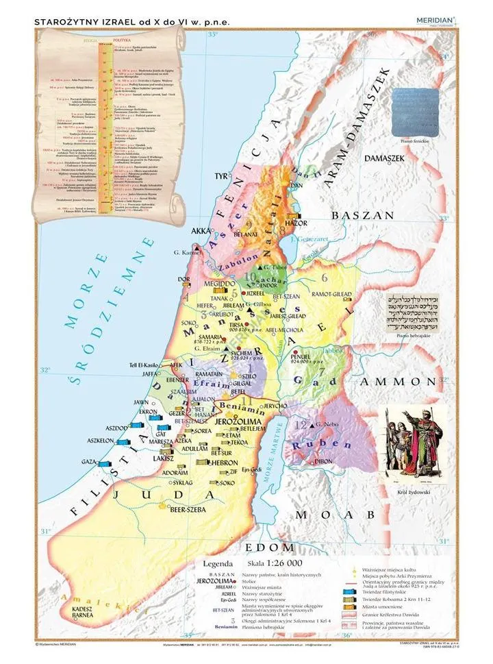 Bitwy i sojusze w starożytnym Izraelu