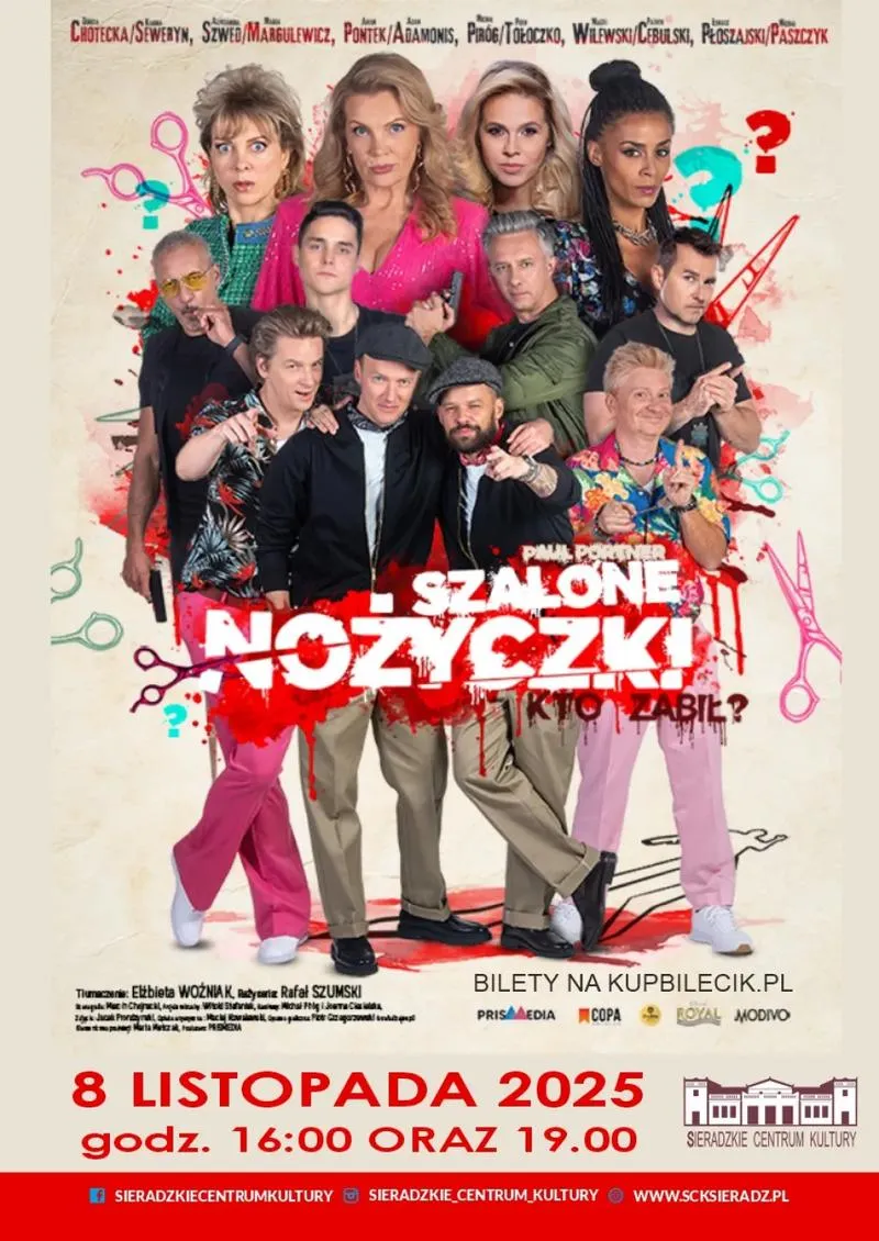 Czas trwania spektaklu