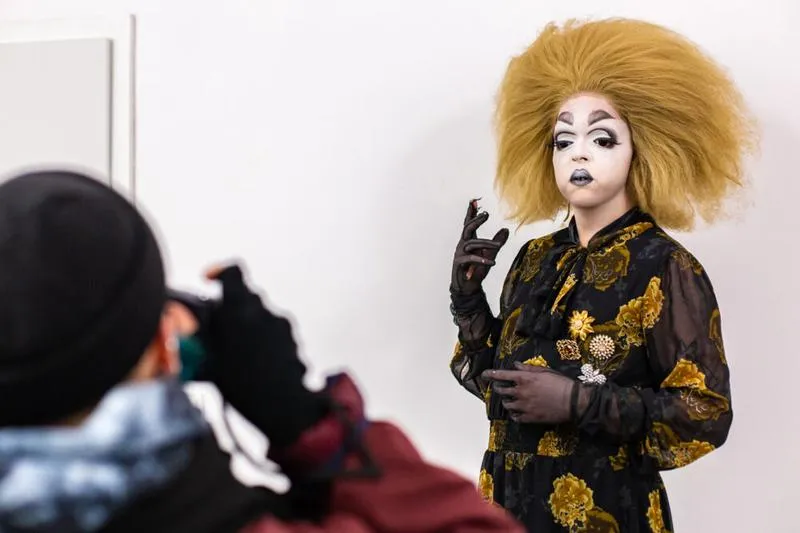 Drag queen Poznań