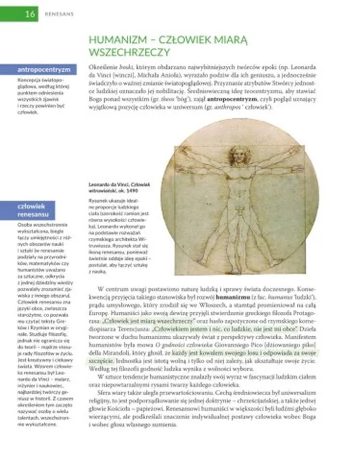 Edukacja w czasach renesansu