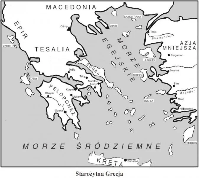 Filmy o starożytnej Grecji