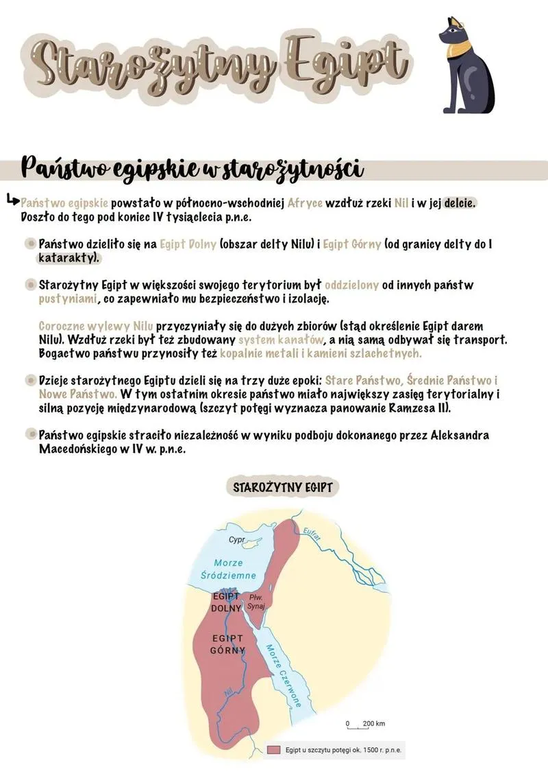 Hierarchia w starożytnym Egipcie