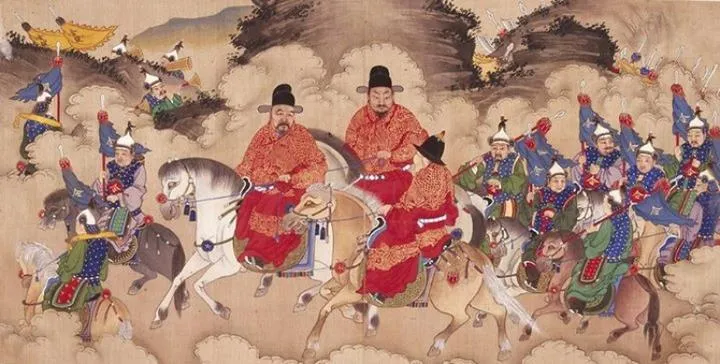 Historia malarstwa chińskiego