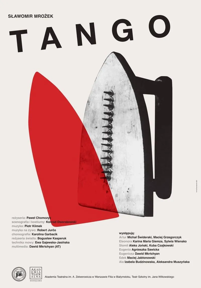 Historia spektaklu Tango