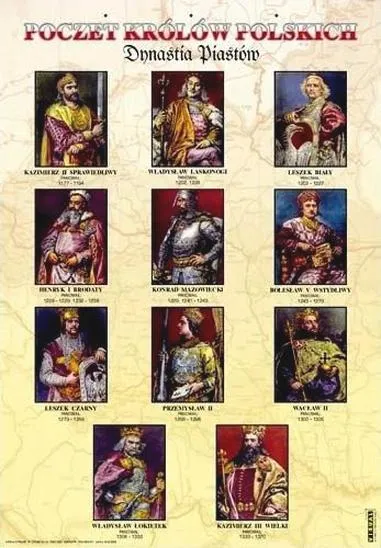 Historie władców Polski