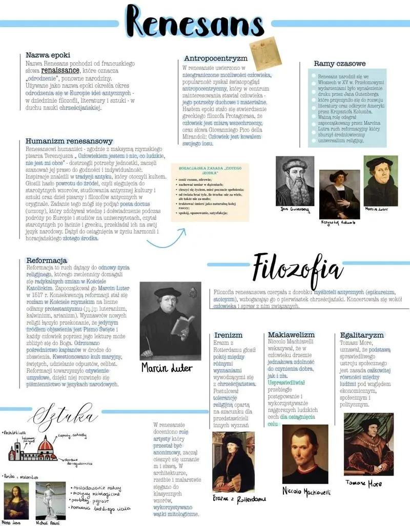 Humanizm renesansowy w Polsce