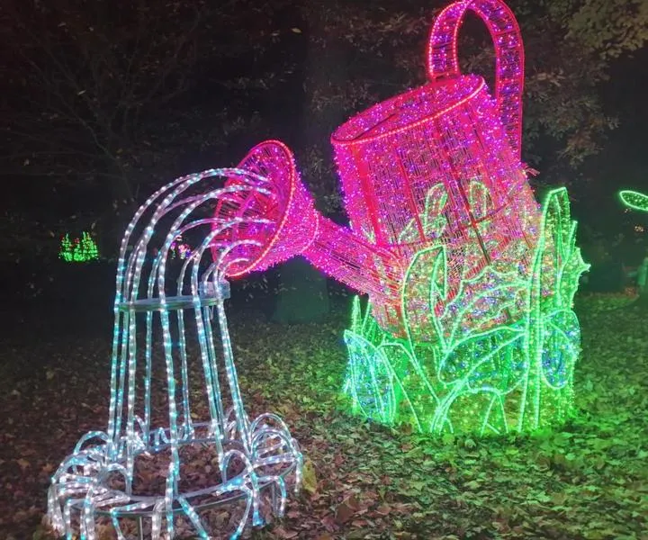 Iluminacja Poznań