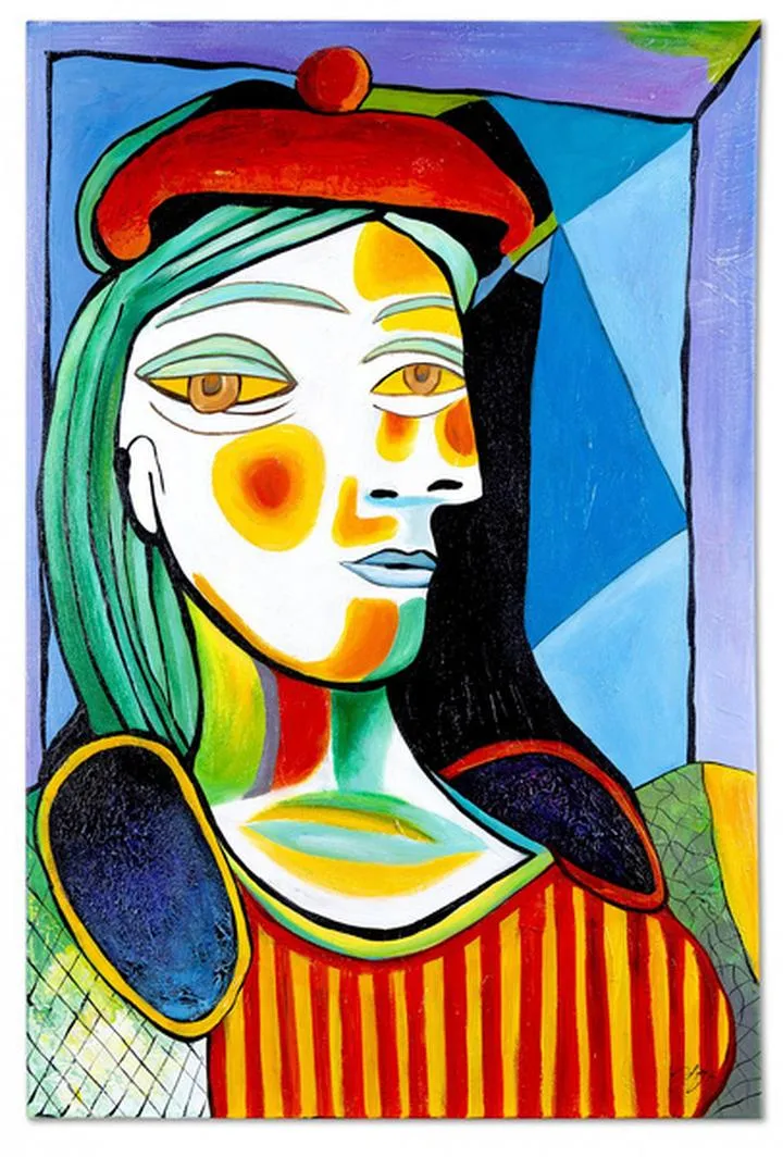 Innowacyjne techniki mieszane Picassa