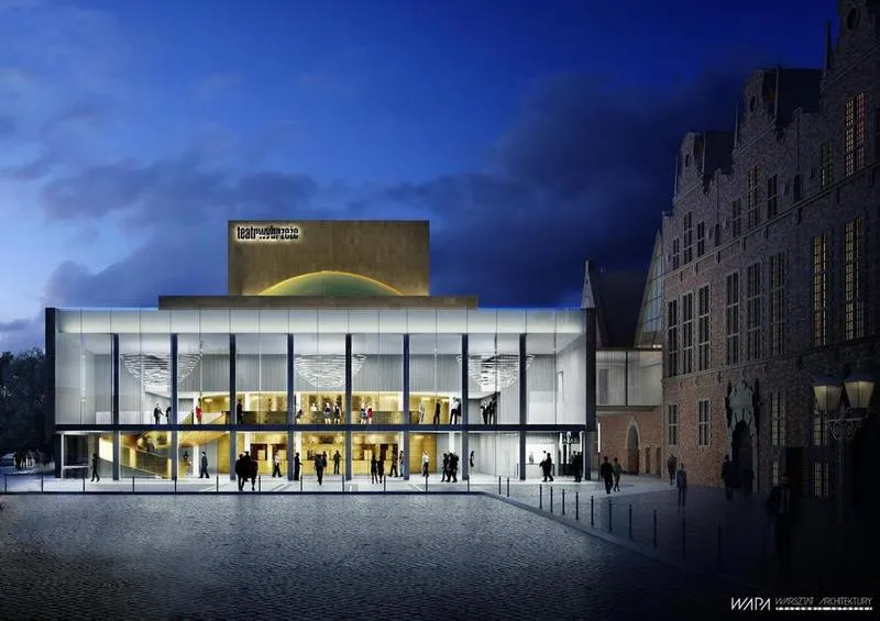 Jan Klata reinterpretacja Czego nie widać