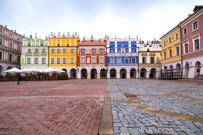 Kamienice ormiańskie Zamościa