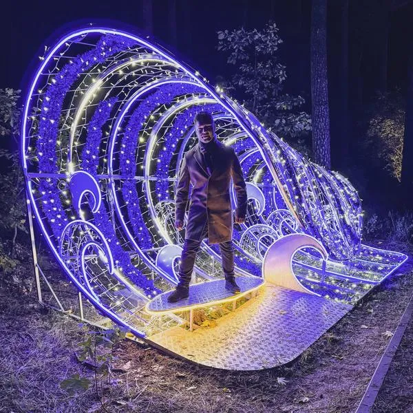 Kreatywne inspiracje iluminacji