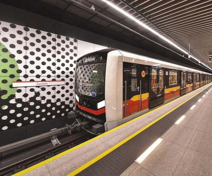Kulisy teatru Metro