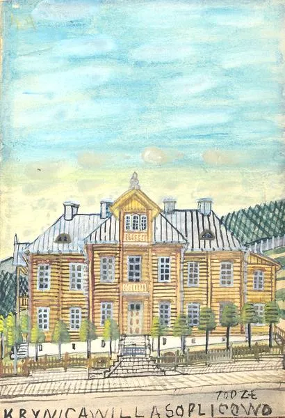 Malarstwo Nikifora