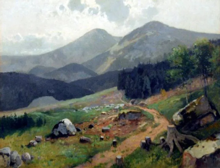 Mistrzowie malarstwa pejzażowego