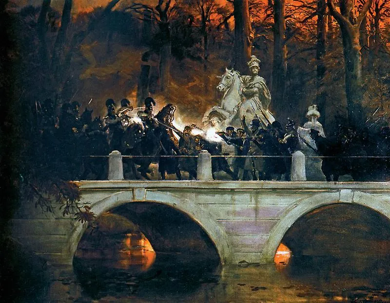 Noc listopadowa analiza kulturowa