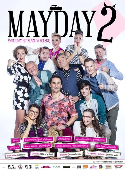 Obsada Mayday 2