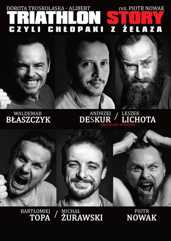 Obsada gwiazdorska Piotr Nowak i Leszek Lichota