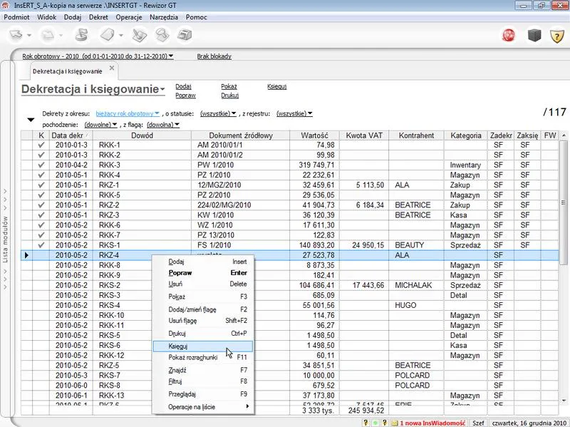 Odbiór społeczny inscenizacji