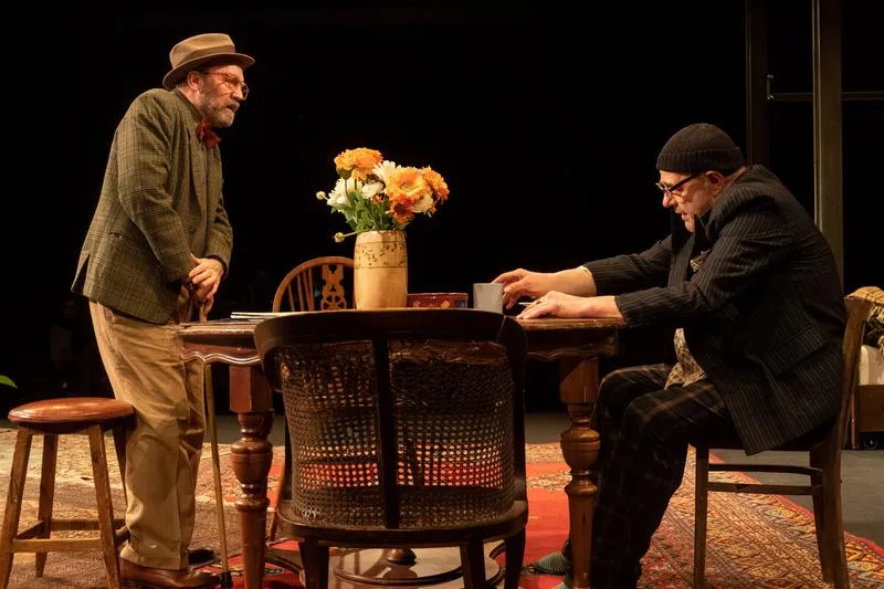 Ostatni pokaz teatralny