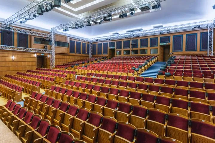 Przygotowania do spektaklu