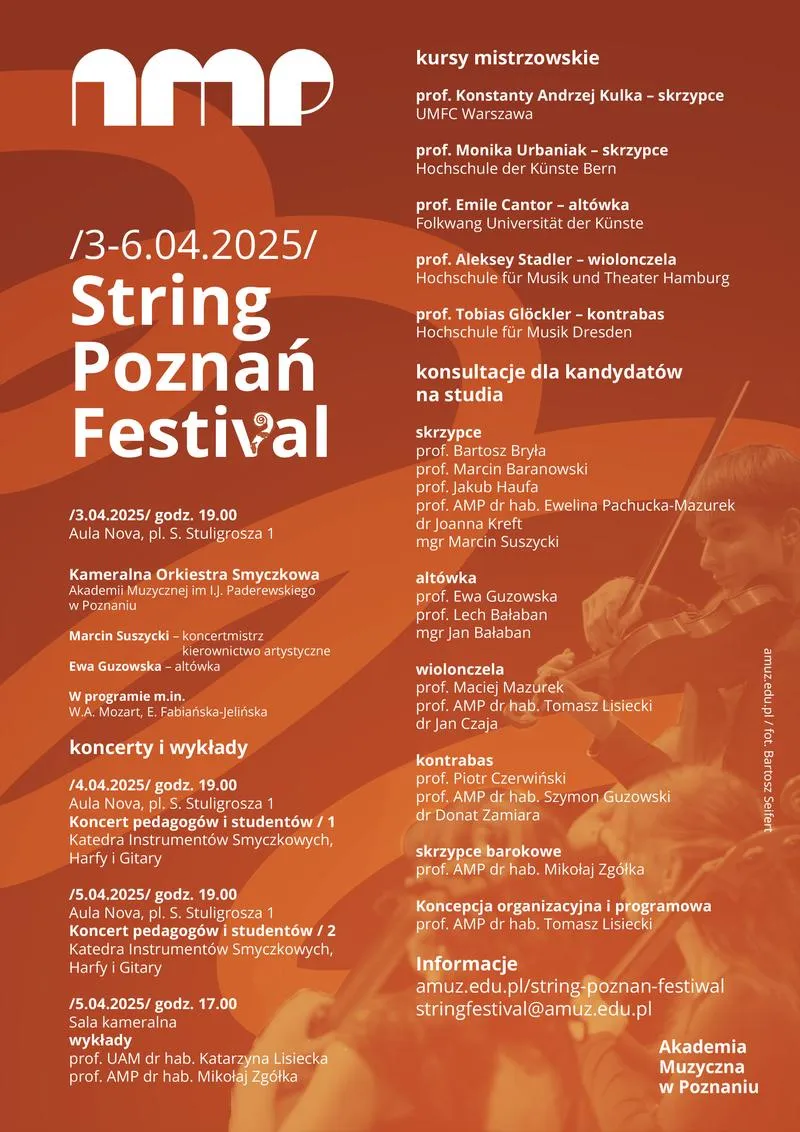 Rodzinne festiwale muzyczne Poznań