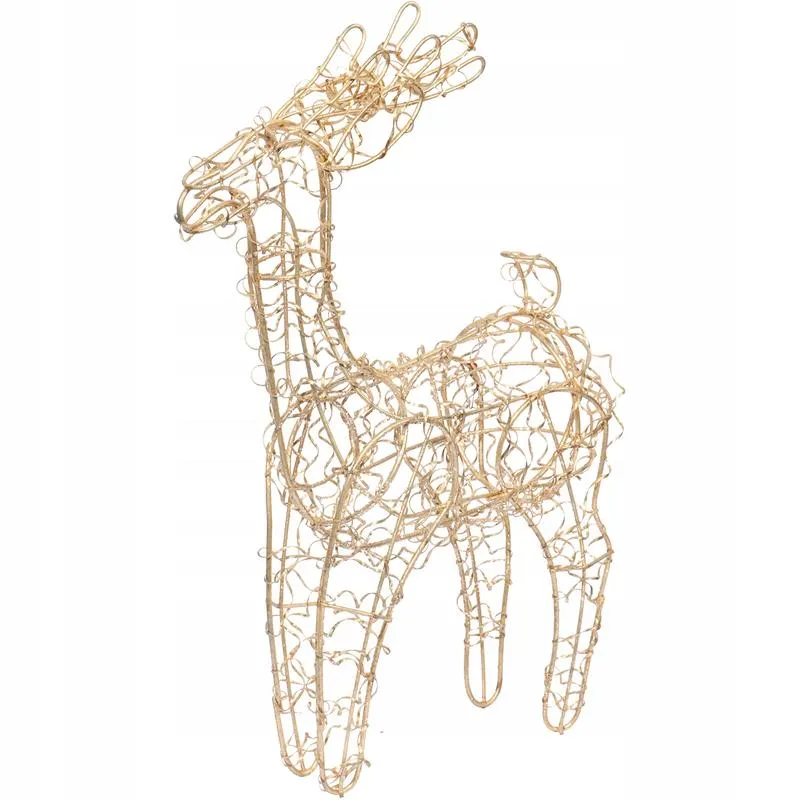 Rzeźby z drutu miedzianego DIY