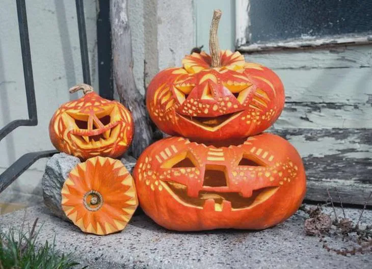 Rzeźby z dyni