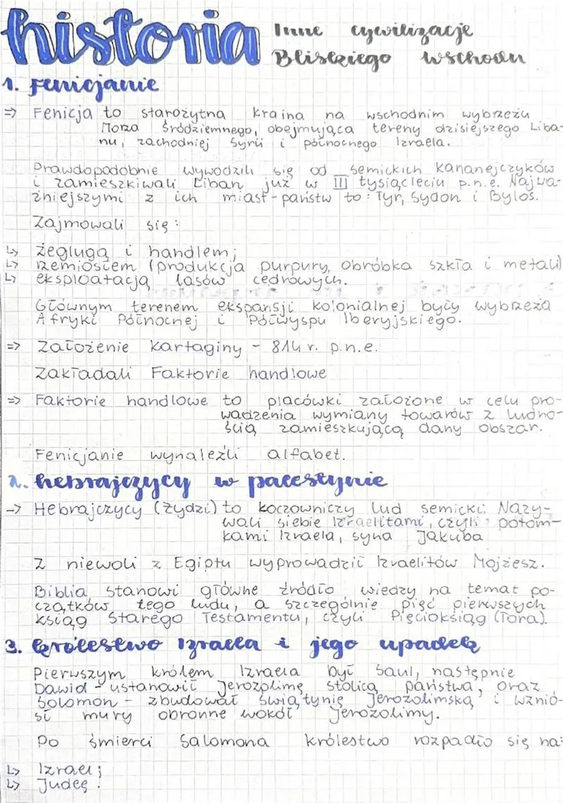 Starożytne cywilizacje Wschodu