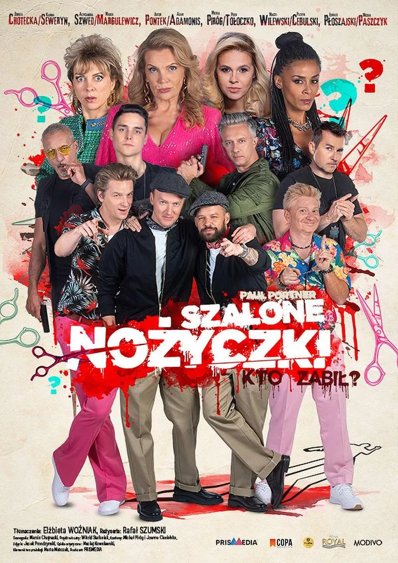 Szalone nożyczki