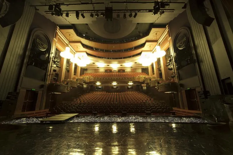 Teatr narodowy historia