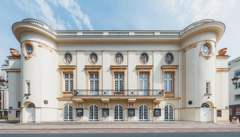 Teatr w Warszawie