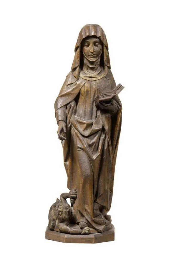 Techniki i materiały rzeźby gotyckiej