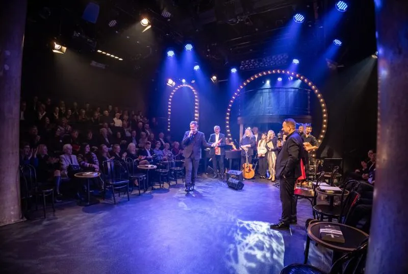 Układ miejsc w Teatrze STU