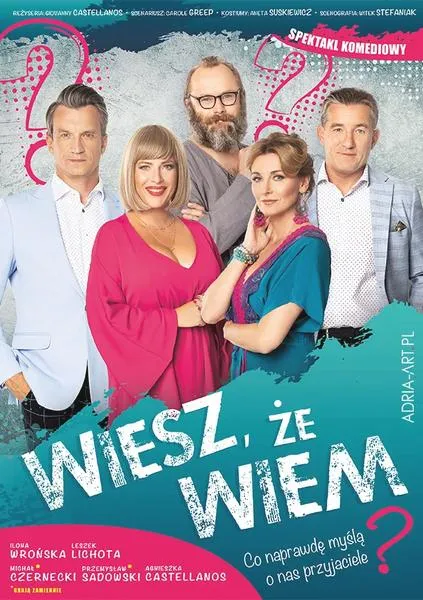 Wiesz, że wiem spektakl