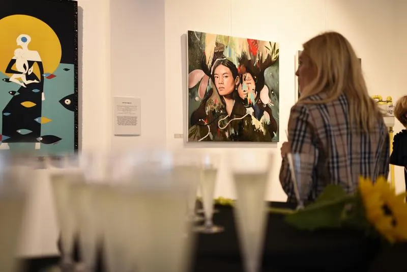 Wystawy sztuki współczesnej