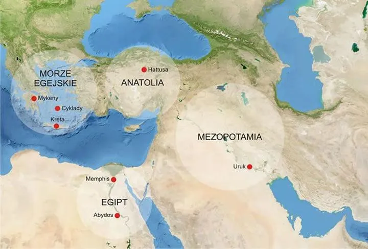 Zagadki starożytnych cywilizacji